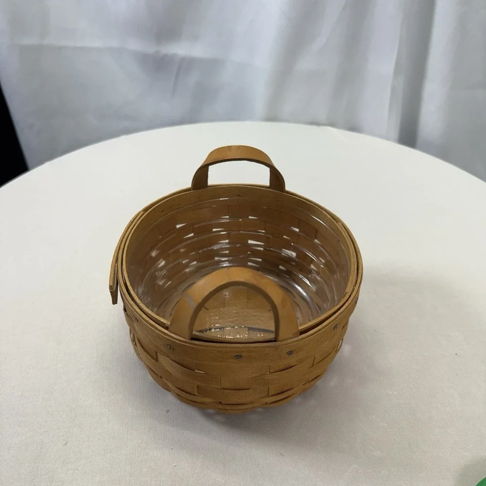 Longaberger button basket
